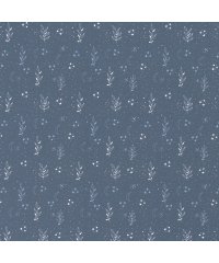 Nooteboom Jersey Sanjivo lišće | indigo | 95%CO / 5%EL 16628.006