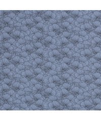 Nooteboom Jersey Neobično cvijeće | indigo | 95%CO / 5%EL 16632.006