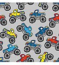 Jersey Monster truck | svijetlosiva | 95%CO / 5%EL
