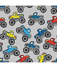 Nooteboom Jersey Monster truck | svijetlosiva | 95%CO / 5%EL 16638.061
