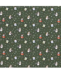 Nooteboom Jersey Mali pingvini | tamnozelena | 95%CO / 5%EL 16729.028