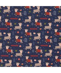 Nooteboom Jersey HoHoHo | tamnomodra | 95%CO / 5%EL 16731.008