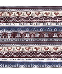 Nooteboom Felpa HO HO HO | tamnoplava | 92%CO / 8%EL 16727.008