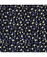 Nooteboom Viskoza Mrlje | indigo | 100%VI 16309.006