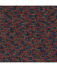 Nooteboom Boucle melanž | crvena | 100%PL 16211.015