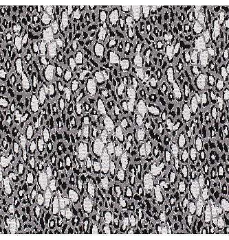 Pletenina Gepard | crna | 83%PL / 15%CO / 2%EL