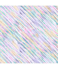 Verhees GOTS Jersey Šareni batik | pastelna | digitalni tisak | 95%CO / 5%EL 09315.004