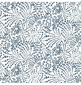 Popelin Batik | elastičan | bijela | 97%CO / 3%EL