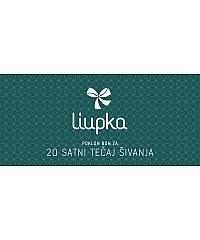 STORITVE Tečaj šivanja | 20 sati T20