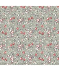 MAKOWER Patchwork tkanina Moonstone Pewter Jasmine | 110cm 2/9448C