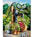 Goblen Ptica na pumpi | 30x40cm