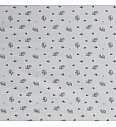 Jersey Iglice | svjetlo plava| 95%CO / 5%EL