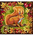 Goblen Vjeverica | 24x24cm