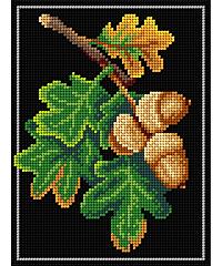 ORCHIDEA Goblen Jesenski hrast | 18x24cm 3247F