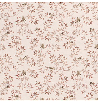 Panama Sjenica na grani | svjetlo roza | digitalni tisak | 100%CO