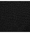 Umjetna koža Leopard | črna | 60%PU / 40%PL