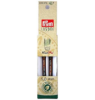 Igle za pletenje sa navojem Natural | kratke | 5mm