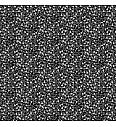 Popelin Minimals Cvijeće | crna | 100%CO