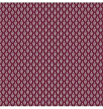 Popelin Zamišljeni cvjetići | bordo | 100%CO