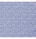 Popelin Mini cvjetići | indigo | 100%CO