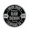 Prišivak Raw Denim