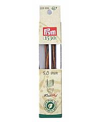 PRYM Igle za pletenje s navojem Natural | duge | 5mm 223306