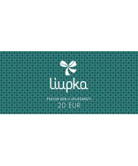 Liupka Bon Poklon bon | 20,00 EUR 20eur