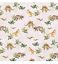 Jersey Dinosauri | krem | 95%CO / 5%EL