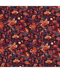 Nooteboom Jersey Čudesni paisley | temnosiva | digitalni tisak | 95%CO / 5%EL 18991.068