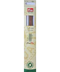 PRYM Igle za pletenje Natural | 20cm | 3mm 223162