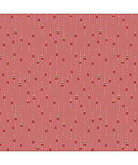 MAKOWER Patchwork tkanina Lady Tulip Stroll french pink | 110cm 2/193E