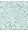 Patchwork tkanina Blue escape iceland snowcap | 110cm