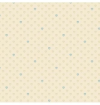 Patchwork tkanina Blue escape mom wheat | 110cm