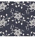Jeans s izvezenim Zvončićima | tamno plava | 100%CO