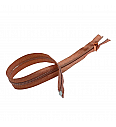 Djeljivi metalizirani zatvarač | lurex | rozi bakar | 6mm | 60cm