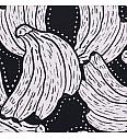 Viskoza s lanom Banane | tamnoplava | 70% VI / 30% LI