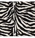 Umjetno krzno Zebra | krem | 100%PL