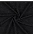 Pletenina Jacquard | crna | 70%CO / 25%PL / 5%EL