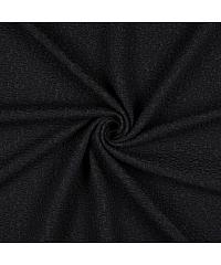 Verhees Pletenina Jacquard | crna | 70%CO / 25%PL / 5%EL 04511.001