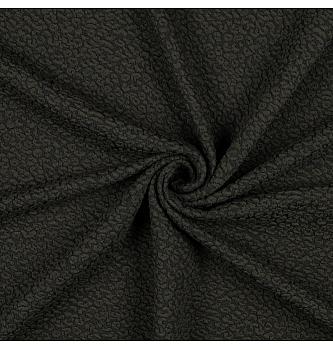 Pletenina jacquard | maskirnozelena | 70%CO / 25%PL / 5%EL