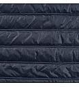 Tkanina za jakne | prošivene pruge | jeans | 70%PL / 30%PA