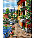 Goblen Kuća pokraj vode | 18x24 cm