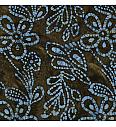 Popelin Batik | smeđezelena | 100%CO