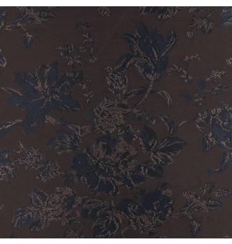 Jacquard Barokni buket | smeđa | 100%PL