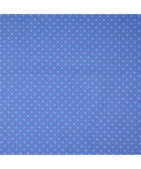 Hemmers Popelin Cvjetići | jeans | 100%CO 201130.3004