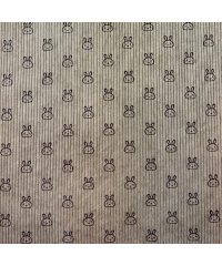 KH Group Samt Zečići | smeđa | 80%PL / 20%CO S1895-3689