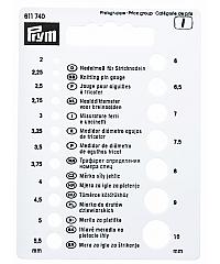 PRYM Mjerač za igle | 2-10mm 611740