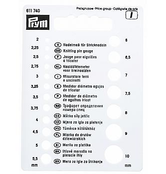 Mjerač za igle | 2-10mm