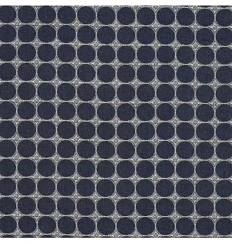 Jeans sa vezeninom Kružići | tamnoplava | 100%CO