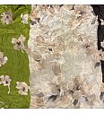 Saten gužvani Mačuhice | multicolor | 70%VI / 30%PL
